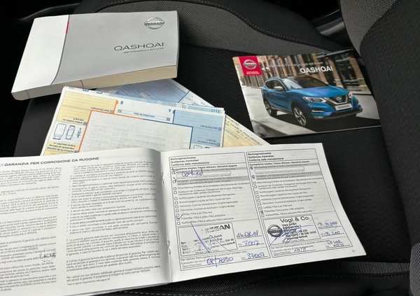 Nissan Qashqai cena 72900 przebieg: 31149, rok produkcji 2018 z Sieraków małe 352